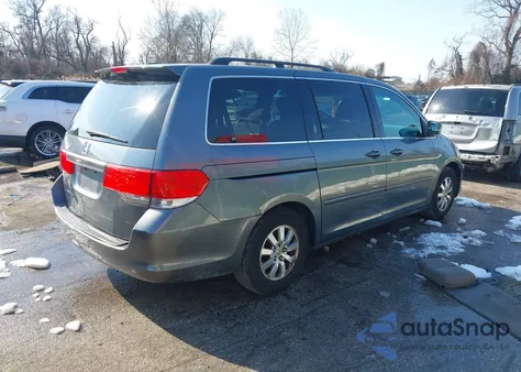 2010 Honda Odyssey Ex из США, поврежденный, VIN 5FNRL3H54AB040052
